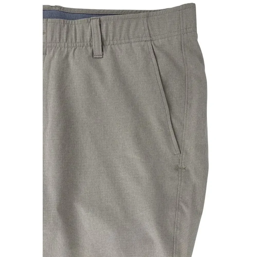 Under Armour Men's Pants 38x29‎ Beige Performance Stretch Waist Golf Casual EUC